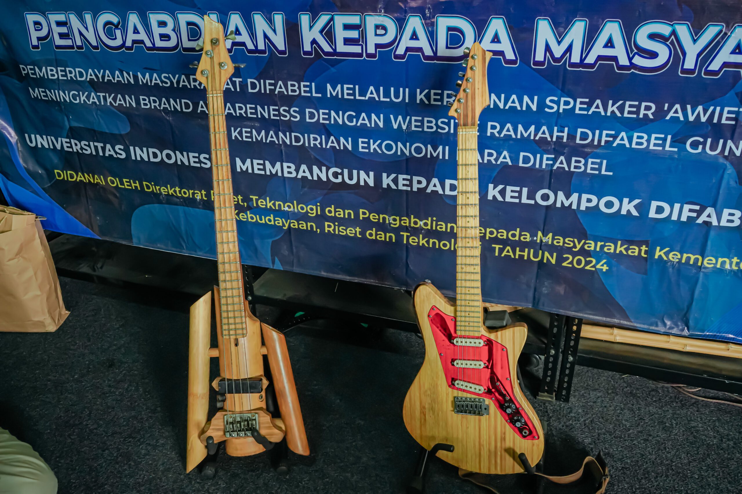 Kerajinan Bambu Inklusif Dan Eco-Friendly Ala Virageawie: Futuristik, Berkelas, Ramah Difabel