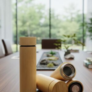 Tumbler Bambu Model Primitif